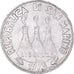 Coin, San Marino, 2 Lire, 1975, AU(55-58), Aluminum, KM:41