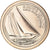 Coin, United States, Dollar, 2022, Denver, American Innovation - Rhode Island