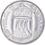 Coin, San Marino, Lira, 1973, Rome, EF(40-45), Aluminum, KM:22