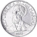 Coin, San Marino, Lira, 1972, EF(40-45), Aluminum, KM:14