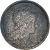 Moneta, Francia, Dupuis, Centime, 1914, Paris, BB, Bronzo, KM:840, Gadoury:90