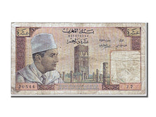 Morocco, 10 Dirhams, 1960, KM #54a, VF(30-35), J7