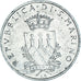 Coin, San Marino, Lira, 1979, Rome, VF(30-35), Aluminum, KM:89