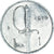 Coin, San Marino, Lira, 1979, Rome, VF(30-35), Aluminum, KM:89