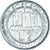 Coin, San Marino, 2 Lire, 1977, Rome, AU(55-58), Aluminum, KM:64