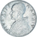 Moneda, CIUDAD DEL VATICANO, Pius XII, 10 Lire, 1952, BC+, Aluminio, KM:52.1