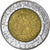 Coin, San Marino, 500 Lire, 1992, Rome, VF(30-35), Bi-Metallic, KM:286