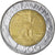 Coin, San Marino, 500 Lire, 1995, VF(30-35), Bi-Metallic, KM:330