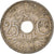 Moneda, Francia, Lindauer, 25 Centimes, 1939, Paris, BC+, Maillechort, KM:867b