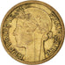 Münze, French West Africa, Franc, 1944, SS, Aluminum-Bronze, KM:2, Lecompte:2