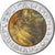 Coin, San Marino, 500 Lire, 1985, Rome, VF(20-25), Bi-Metallic, KM:181