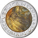 Coin, San Marino, 500 Lire, 1985, Rome, VF(20-25), Bi-Metallic, KM:181