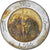 Coin, San Marino, 500 Lire, 1985, Rome, VF(20-25), Bi-Metallic, KM:181