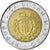 Coin, San Marino, 500 Lire, 1987, Rome, EF(40-45), Bi-Metallic, KM:209