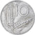 Monnaie, Italie, 10 Lire, 1969, Rome, TB, Aluminium, KM:93