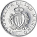 Coin, San Marino, 5 Lire, 1987, Rome, EF(40-45), Aluminum, KM:203