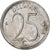 Coin, Belgium, 25 Centimes, 1966, Brussels, VF(30-35), Copper-nickel, KM:153.1