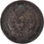 Münze, Argentinien, 2 Centavos, 1890, S+, Bronze, KM:33
