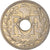 Moeda, França, Lindauer, 25 Centimes, .1939., AU(55-58), Níquel-Bronze