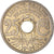 Moeda, França, Lindauer, 25 Centimes, .1939., AU(55-58), Níquel-Bronze