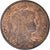 Moneta, Francia, Dupuis, 2 Centimes, 1909, Paris, BB, Bronzo, KM:841