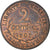 Moeda, França, Dupuis, 2 Centimes, 1909, Paris, EF(40-45), Bronze, KM:841