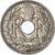 Moeda, França, Lindauer, 25 Centimes, 1916, EF(40-45), Níquel, KM:867