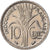 Moeda, INDOCHINA FRANCESA, 10 Cents, 1939, Paris, non-magnetic, EF(40-45)