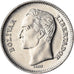 Moneda, Venezuela, 5 Bolivares, 1989, Werdohl, EBC, Níquel recubierto de acero