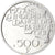 Moneda, Bélgica, Baudouin I, 500 Francs, 500 Frank, 1980, Brussels, EBC, Plata