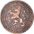 Moneda, Países Bajos, Wilhelmina I, Cent, 1904, BC+, Bronce, KM:132.1