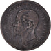 Monnaie, Italie, Vittorio Emanuele II, 5 Centesimi, 1862, Naples, TB+, Cuivre