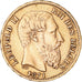 Moneta, Belgio, Leopold II, 20 Francs, 20 Frank, 1871, BB, Oro, KM:37