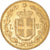 Coin, Italy, Umberto I, 20 Lire, 1881, Rome, AU(55-58), Gold, KM:21