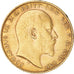 Moneta, Gran Bretagna, Edward VII, Sovereign, 1905, SPL-, Oro, KM:805