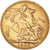 Moneda, Gran Bretaña, Edward VII, Sovereign, 1905, EBC, Oro, KM:805