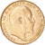 Moneta, Gran Bretagna, Edward VII, Sovereign, 1909, SPL-, Oro, KM:805