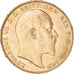 Monnaie, Grande-Bretagne, Edward VII, Sovereign, 1909, SUP, Or, KM:805