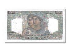 France, 1000 Francs, 1 000 F 1945-1950 ''Minerve et Hercule'', 1949, KM #130b,..