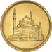 Moneda, Egipto, 10 Piastres, 1992/AH1413, EBC, Latón, KM:732