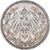 Moeda, ALEMANHA - IMPÉRIO, 1/2 Mark, 1913, Karlsruhe, EF(40-45), Prata, KM:17