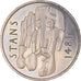 Coin, Switzerland, 5 Francs, 1981, Proof, AU(55-58), Copper-nickel, KM:60