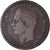 Coin, Greece, George I, 10 Lepta, 1878, Bordeaux, VF(20-25), Copper, KM:55