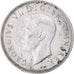 Coin, Great Britain, George VI, Shilling, 1943, EF(40-45), Silver, KM:853