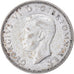 Coin, Great Britain, George VI, Shilling, 1943, EF(40-45), Silver, KM:854