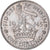 Coin, Great Britain, George VI, Shilling, 1945, EF(40-45), Silver, KM:853