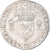 Moneta, Francja, Henri II, Teston, 1556, Poitiers, EF(40-45), Srebro