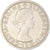 Monnaie, Grande-Bretagne, Elizabeth II, 1/2 Crown, 1955, TTB, Cupro-nickel