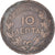 Coin, Greece, George I, 10 Lepta, 1882, Paris, EF(40-45), Copper, KM:55