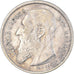 Moeda, Bélgica, 2 Francs, 2 Frank, 1909, EF(40-45), Prata, KM:59